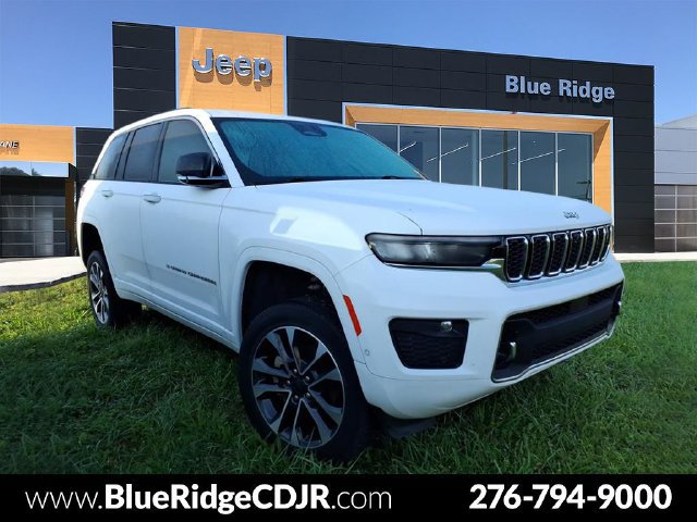Used 2023 Jeep Grand Cherokee Overland w/ Adv Protech Group III