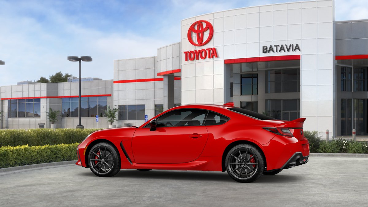 New 2025 Toyota GR86 Premium w/ Performance Package RWD image 5