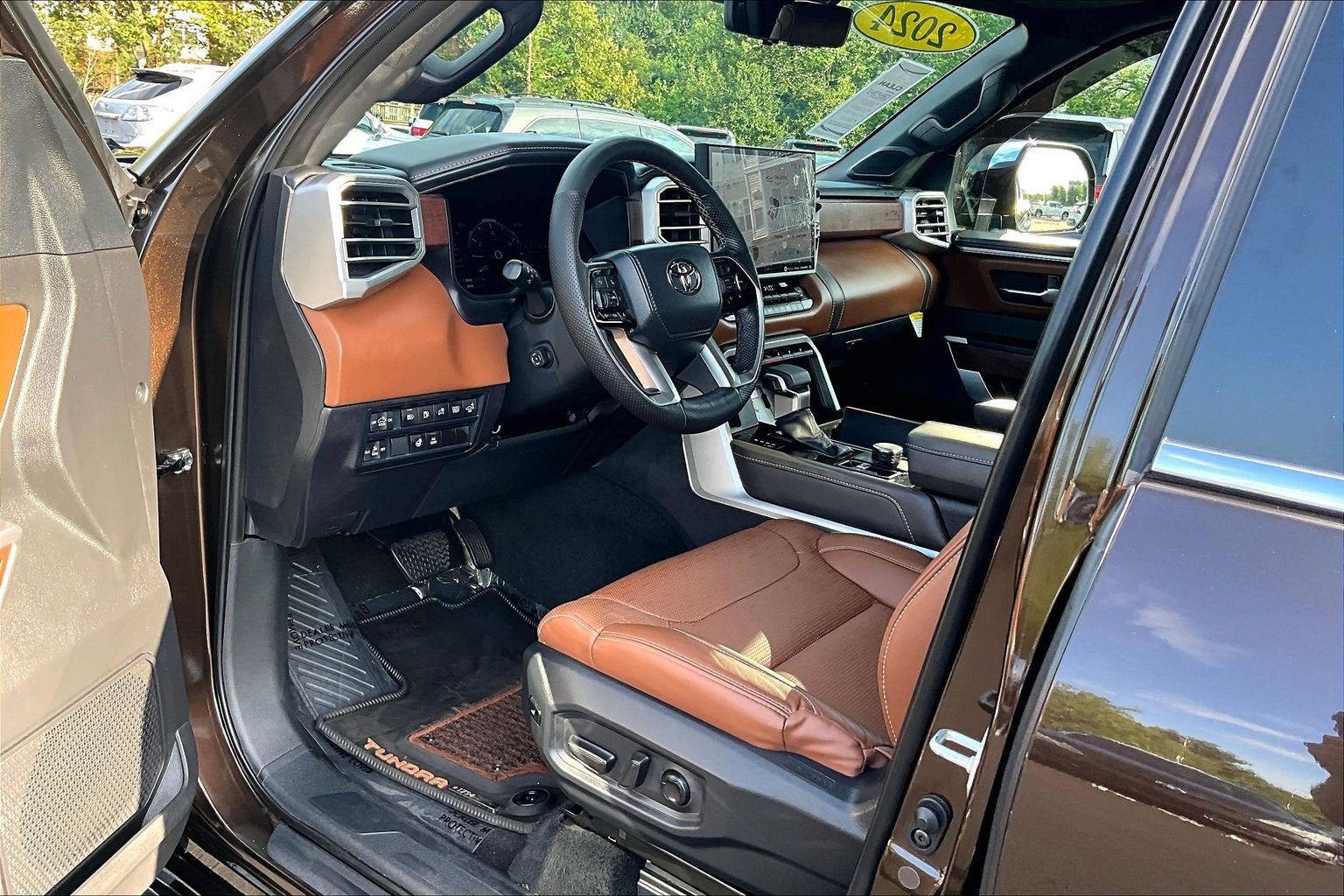 Used 2024 Toyota Tundra 1794 Edition AWD/4WD image 13
