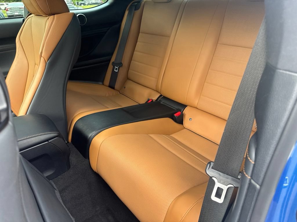 Used 2019 Lexus RC 350 w/ Premium Package RWD image 32