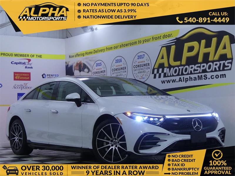 Used 2024 Mercedes-Benz EQS 580 4MATIC