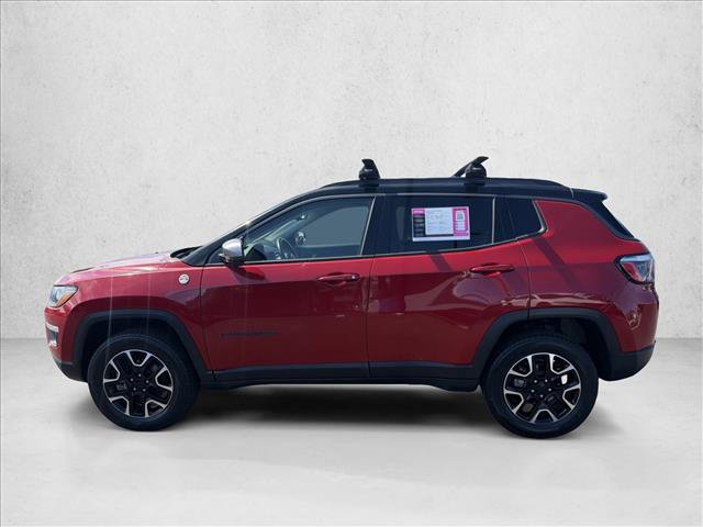 Used 2020 Jeep Compass Trailhawk AWD/4WD image 2