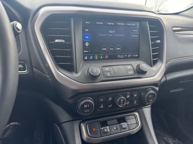 Used 2023 GMC Acadia AT4 w/ Preferred Package image 9