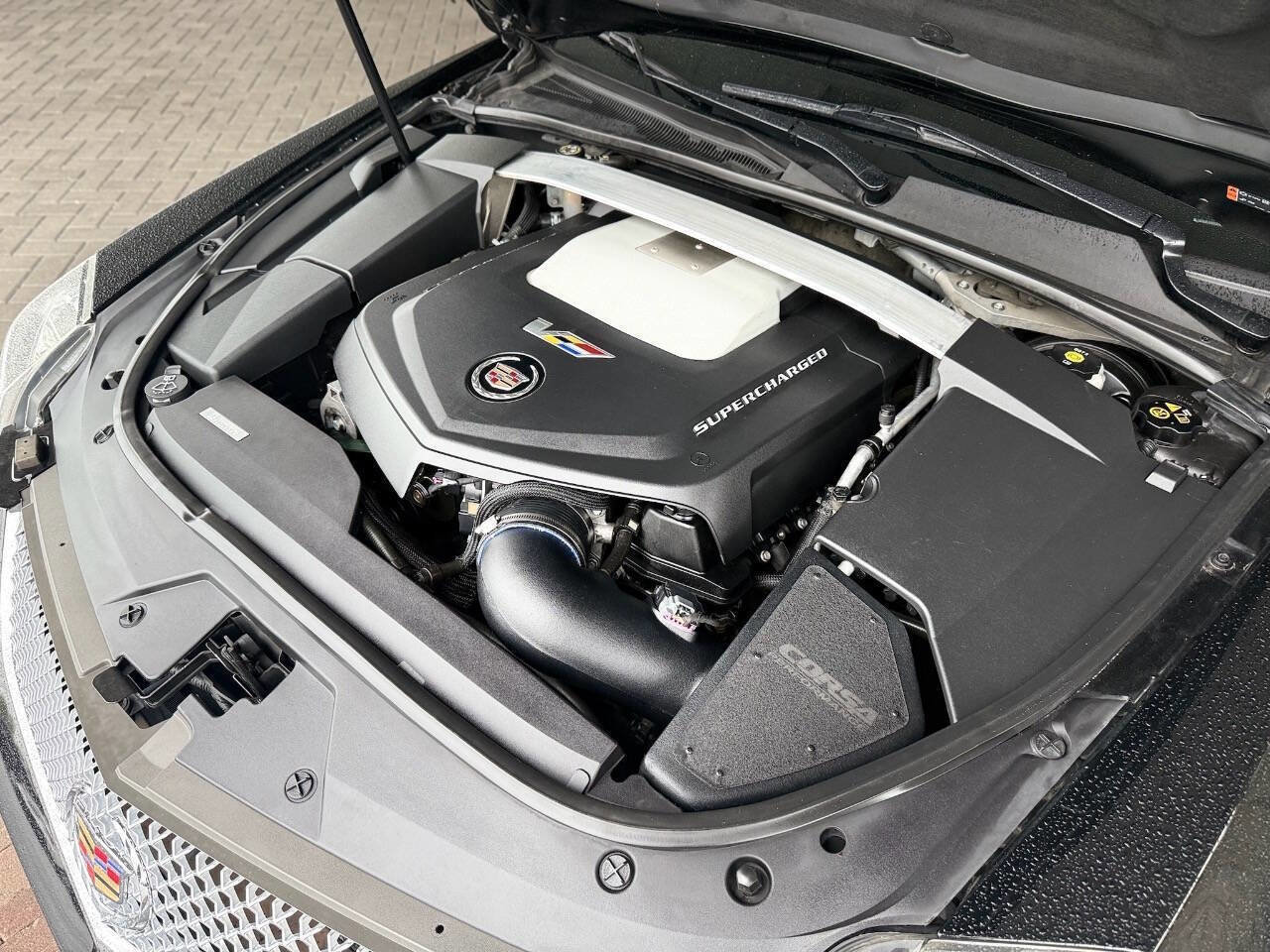 Used 2011 Cadillac CTS V w/ Wood Trim Package RWD image 56