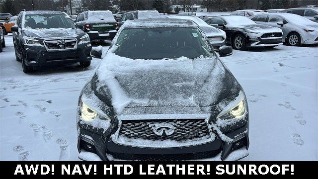 Used 2018 INFINITI Q50 Sport image 4