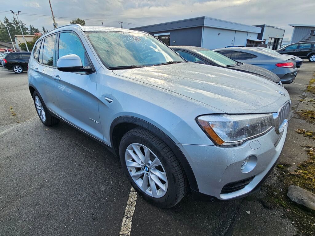 Used 2016 BMW X3 xDrive28d