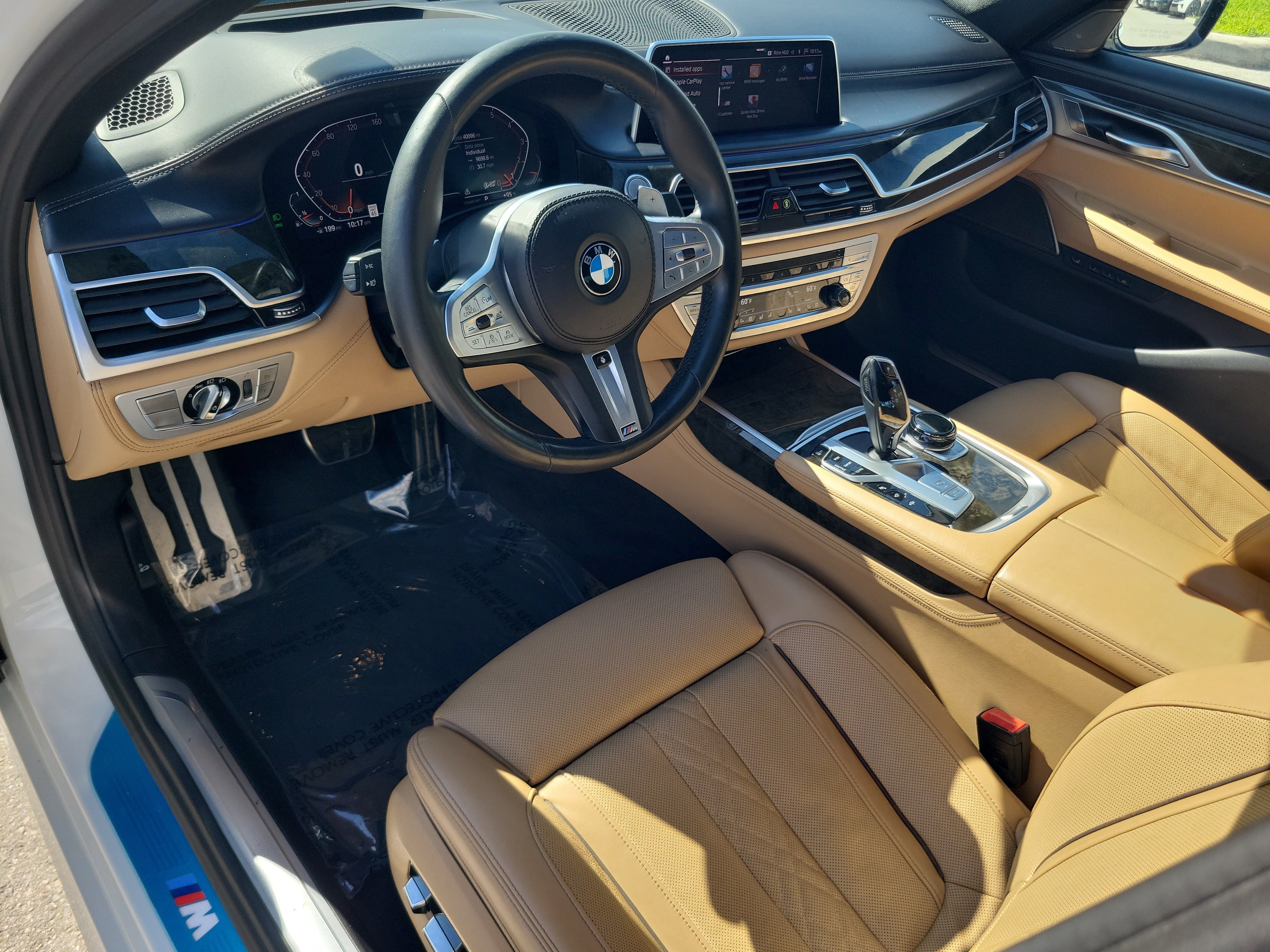 Used 2021 BMW 750i xDrive w/ Luxury Rear Seating Package AWD/4WD image 9