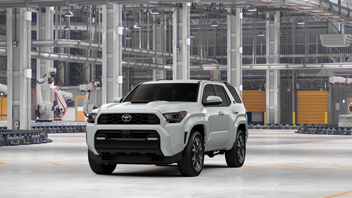 New 2026 Toyota 4Runner TRD Sport AWD/4WD image 18