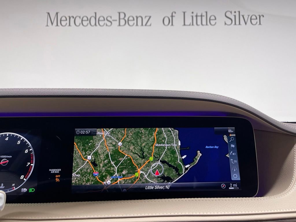 Certified 2020 Mercedes-Benz S 560 4MATIC Sedan image 33