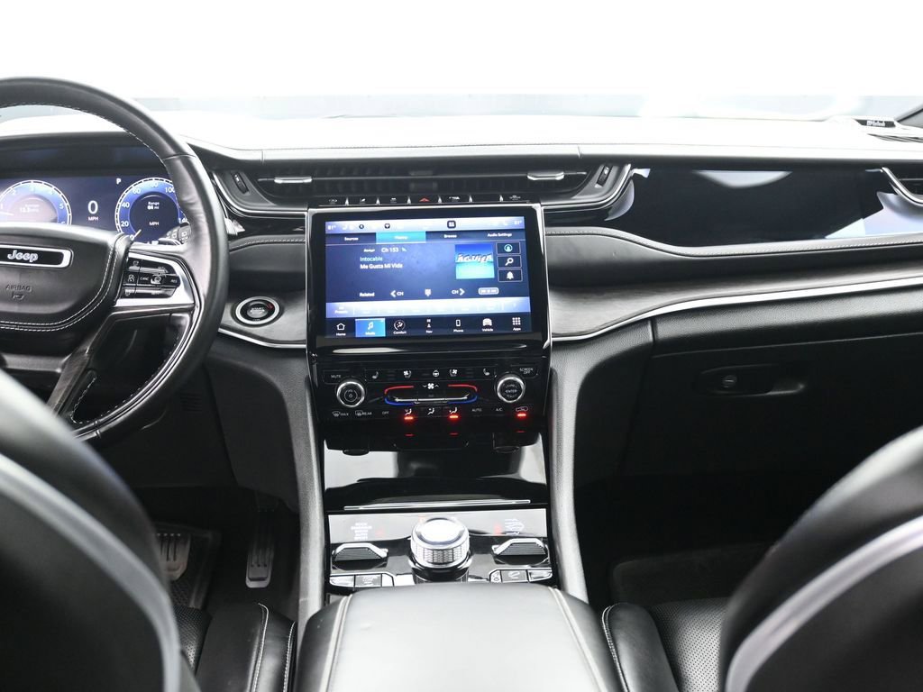 Used 2022 Jeep Grand Cherokee Overland w/ Adv Protech Group III image 14