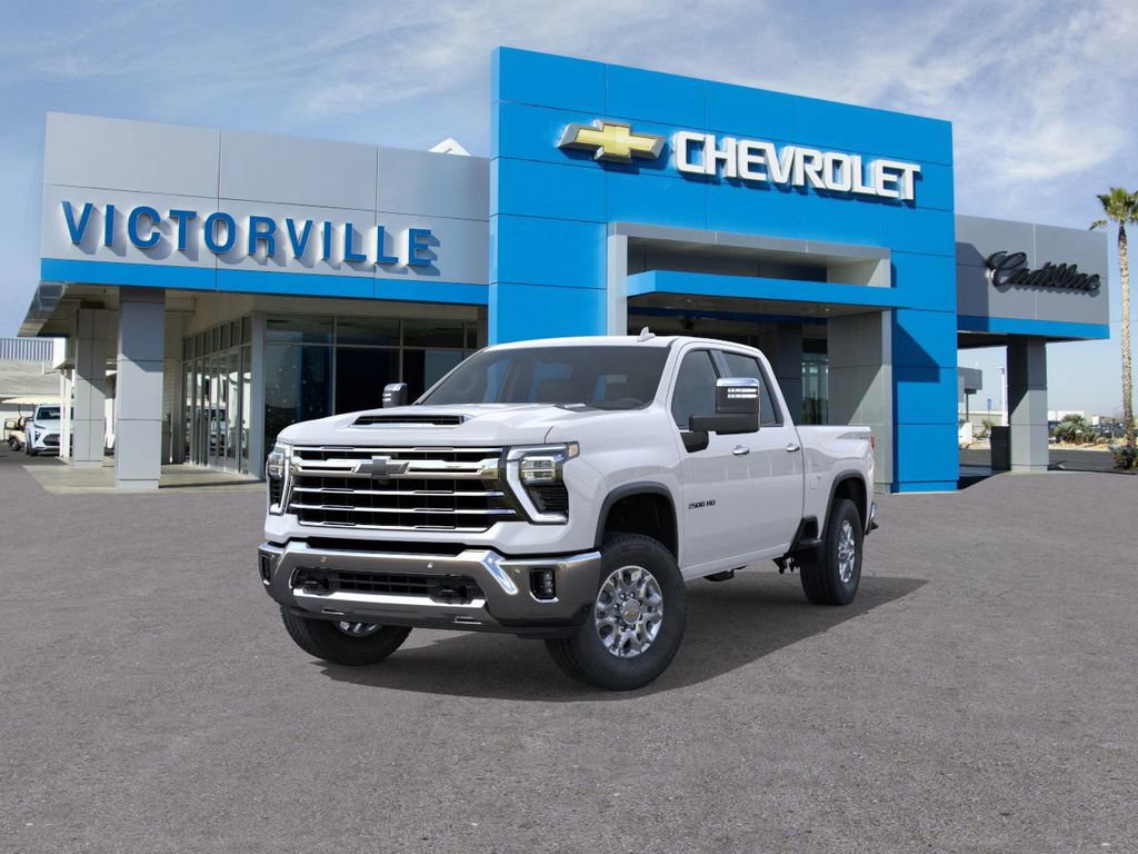 New 2026 Chevrolet Silverado 2500 LTZ w/ LTZ Plus Package image 8