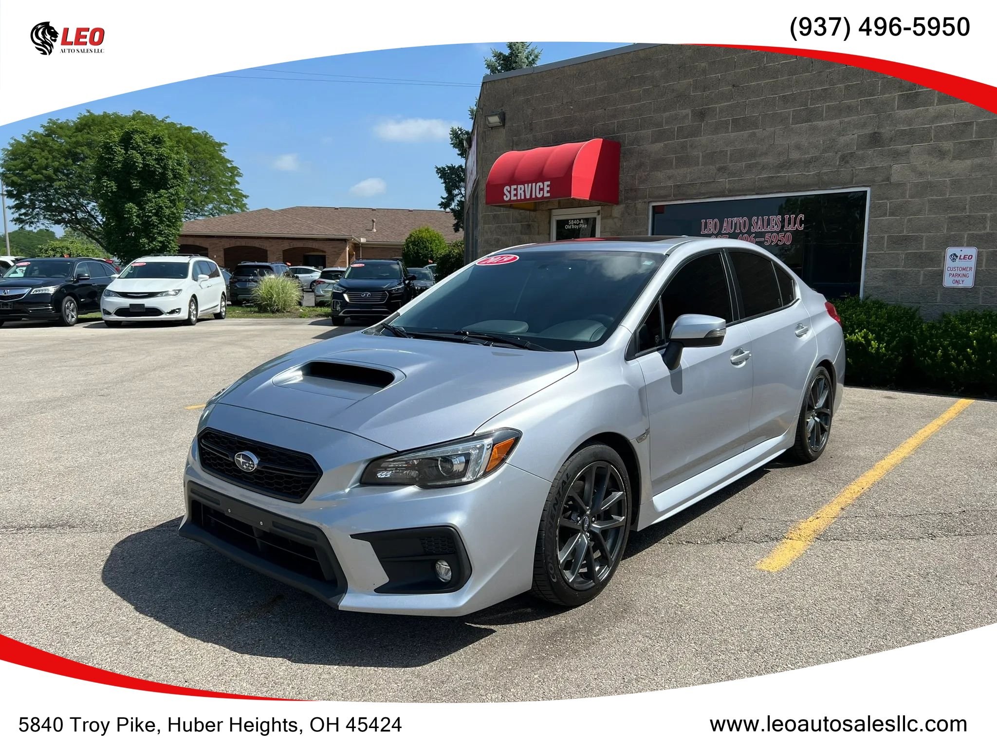 Used 2019 Subaru WRX Limited