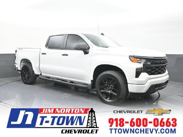 New 2026 Chevrolet Silverado 1500 Custom