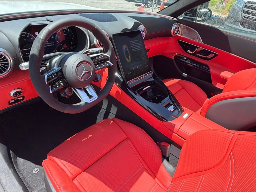 New 2026 Mercedes-Benz SL 55 AMG 4MATIC image 22