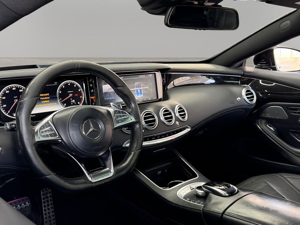 Used 2017 Mercedes-Benz S 550 4MATIC Coupe image 17