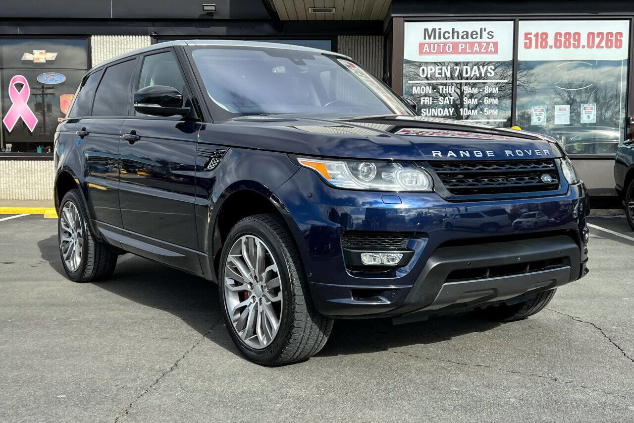 Used 2016 Land Rover Range Rover Sport Autobiography