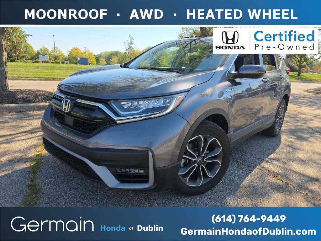Certified 2022 Honda CR-V EX-L