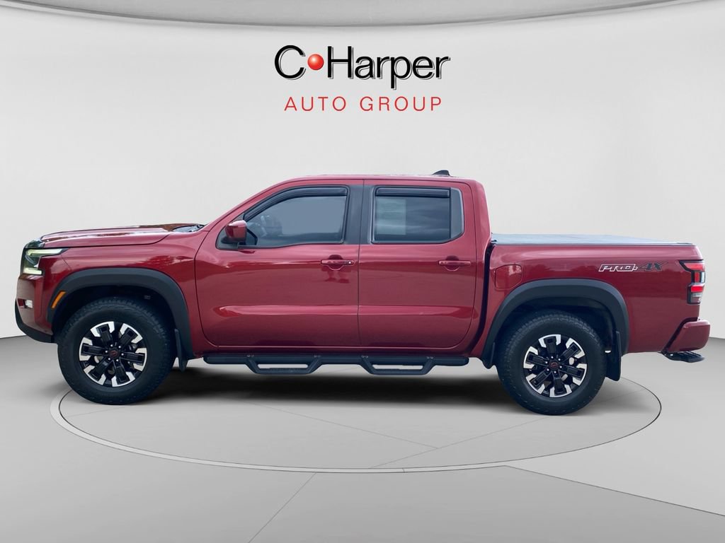 Used 2022 Nissan Frontier PRO-4X w/ Off-Road Protection Package AWD/4WD image 6