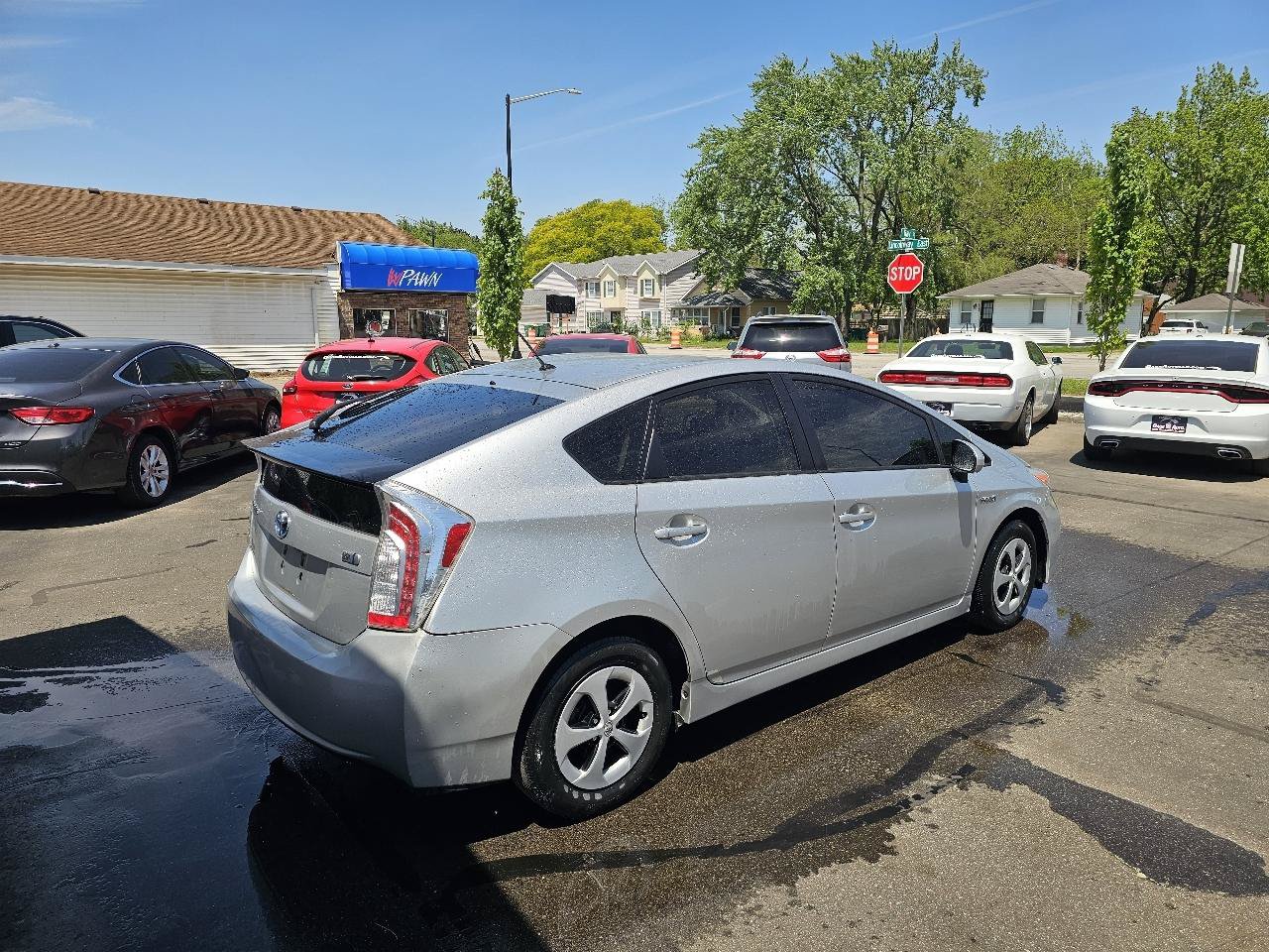 Used 2012 Toyota Prius Two w/ Preferred Accessory Pkg FWD image 12