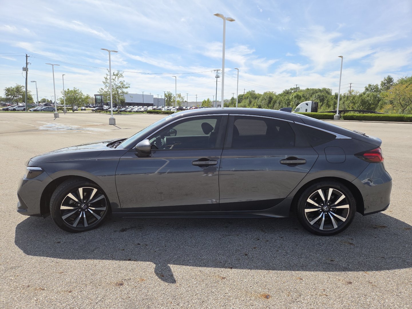 Used 2024 Honda Civic EX-L image 15