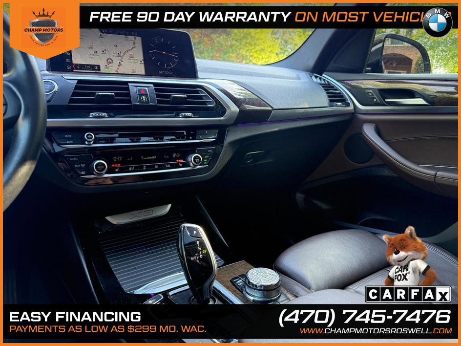 Used 2019 BMW X3 sDrive30i RWD image 30