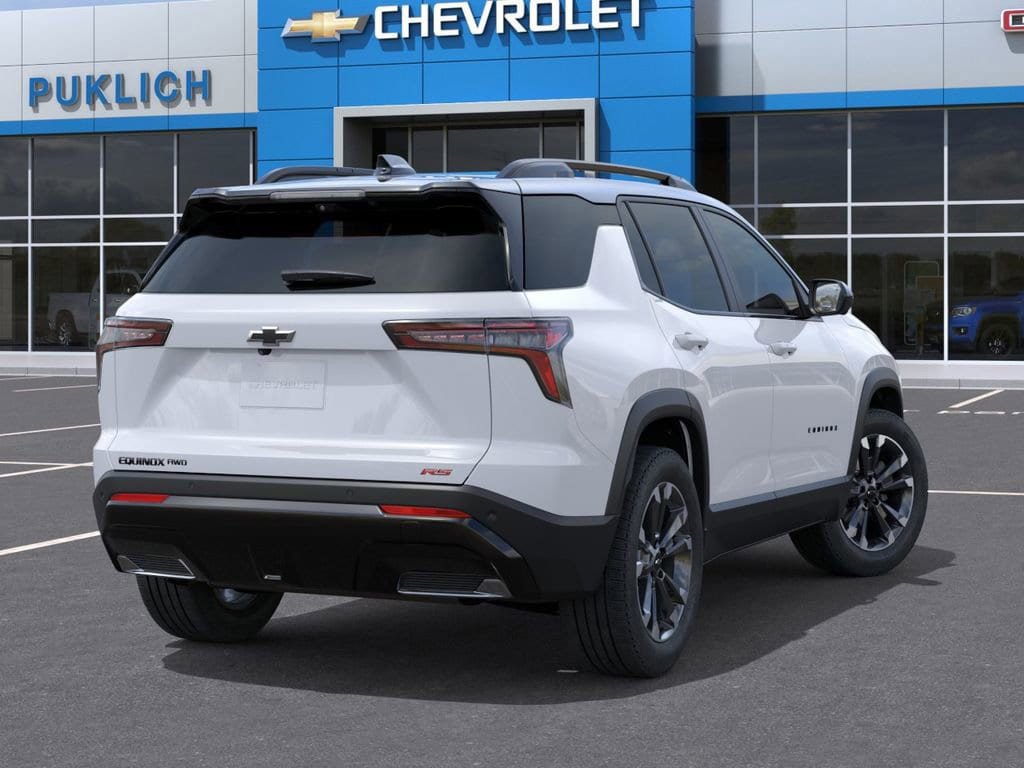 New 2026 Chevrolet Equinox RS w/ Convenience Package III AWD/4WD image 4