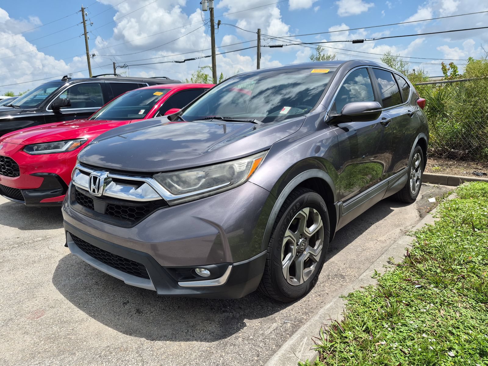 Certified 2017 Honda CR-V EX-L image 1