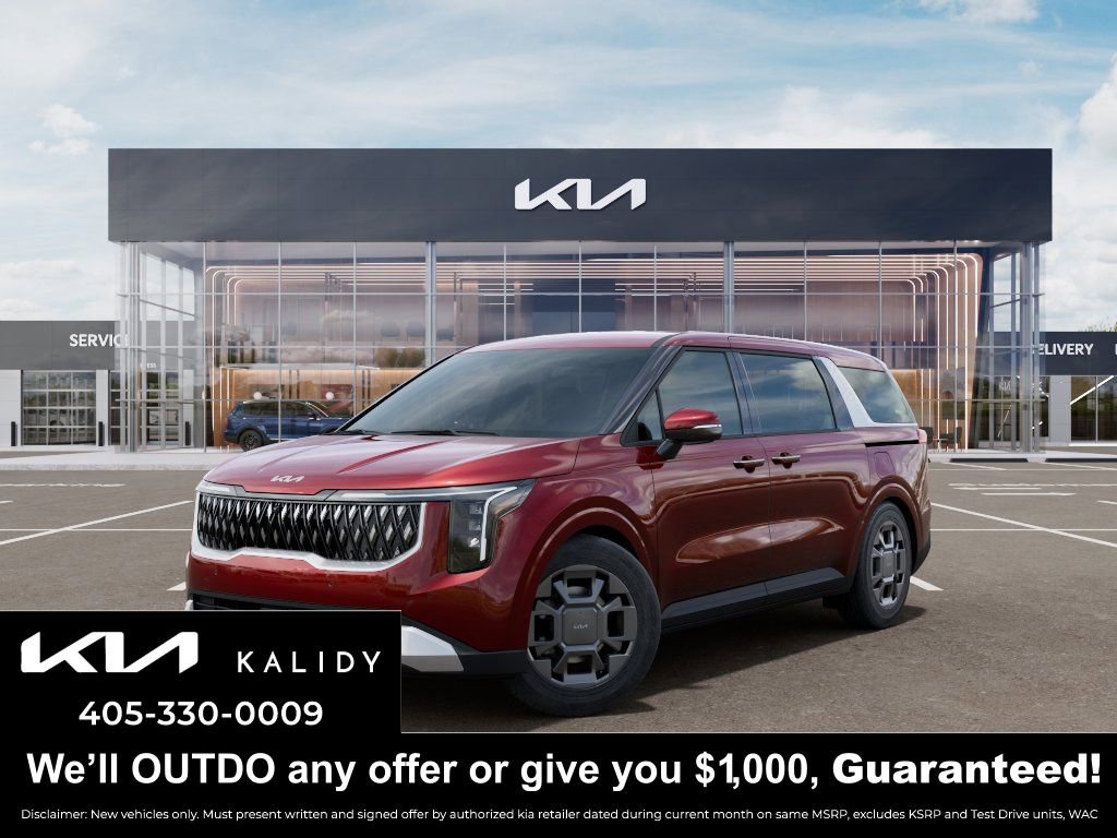 New 2026 Kia Carnival EX image 1