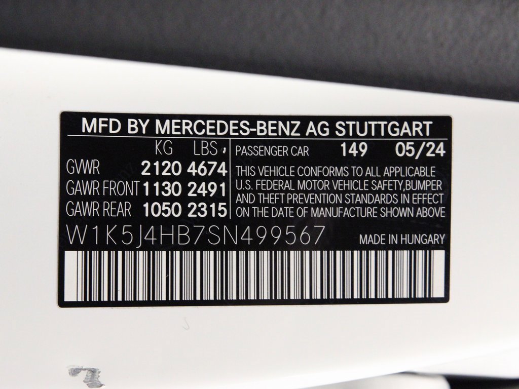 Certified 2025 Mercedes-Benz CLA 250 CLA 250 image 26