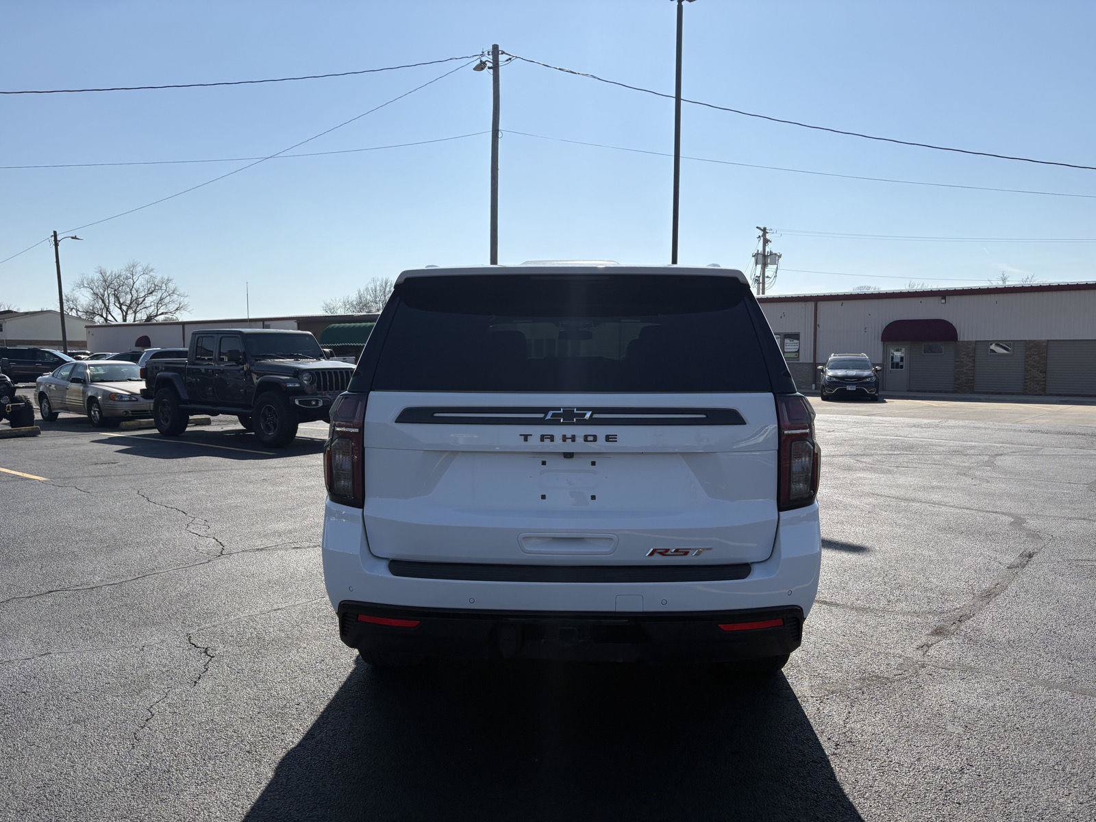 Used 2023 Chevrolet Tahoe RST w/ Max Trailering Package AWD/4WD image 27