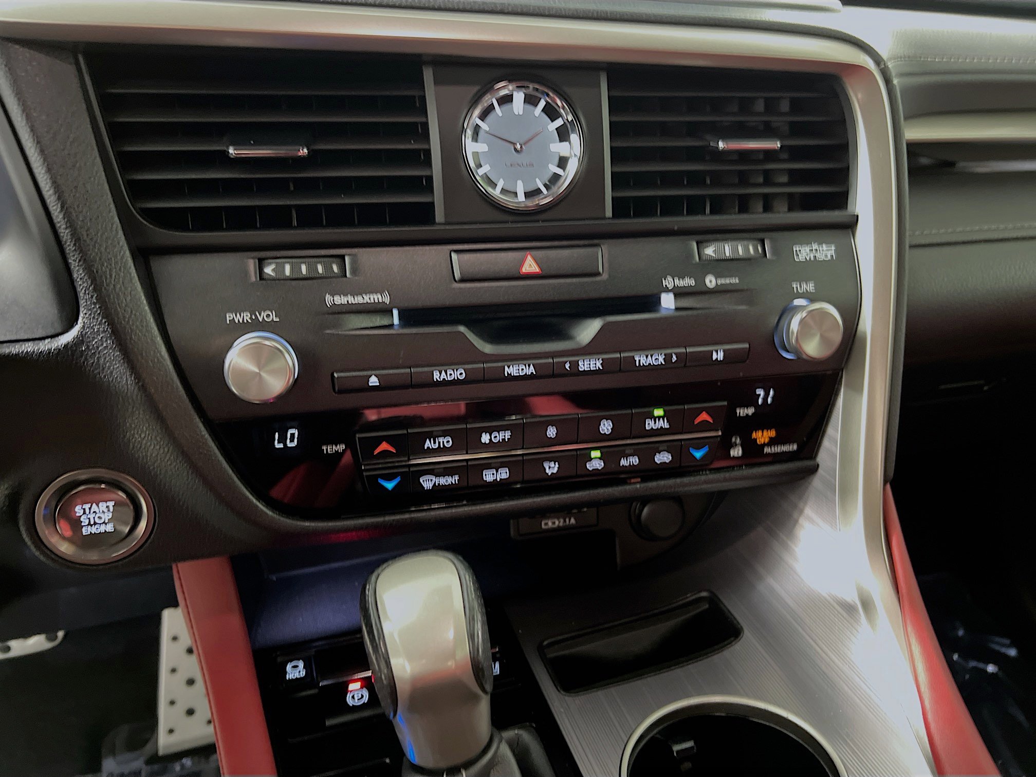 Used 2021 Lexus RX 350 F Sport image 26