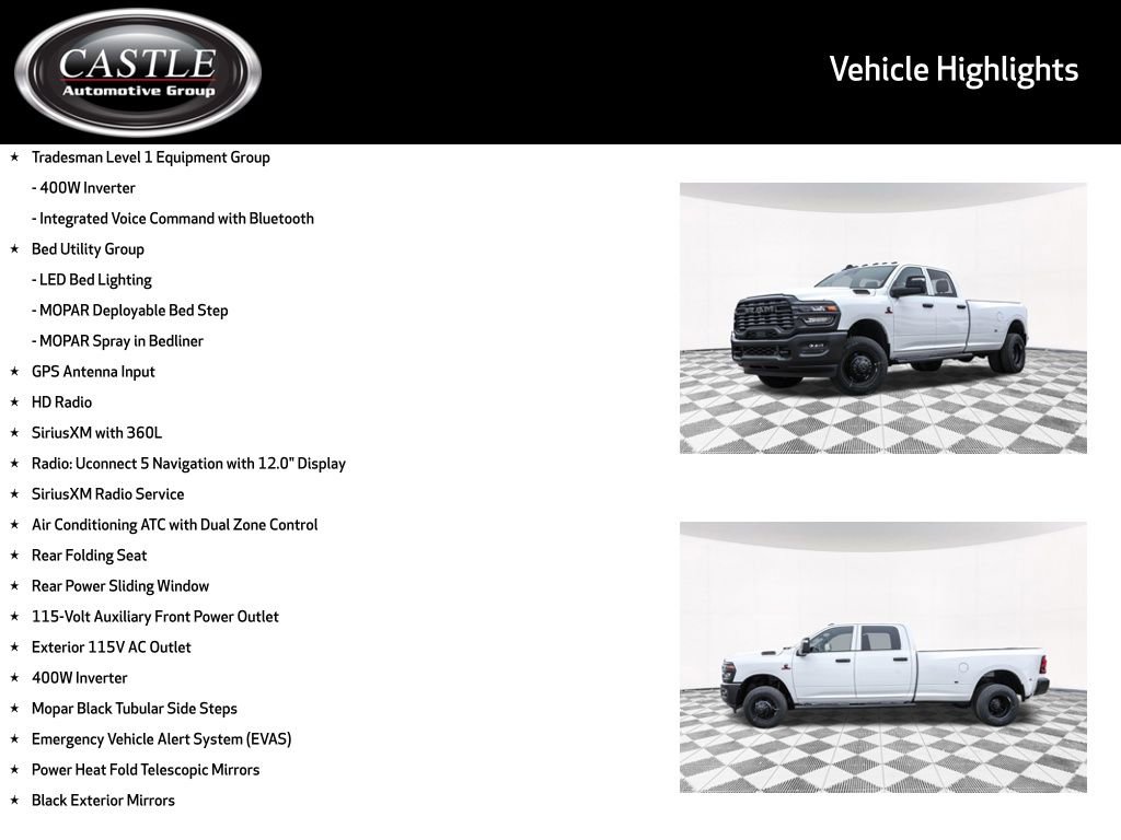 New 2026 RAM 3500 Tradesman image 11