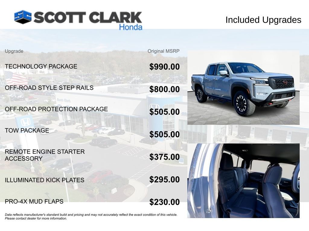 Used 2023 Nissan Frontier PRO-4X w/ Technology Package image 8