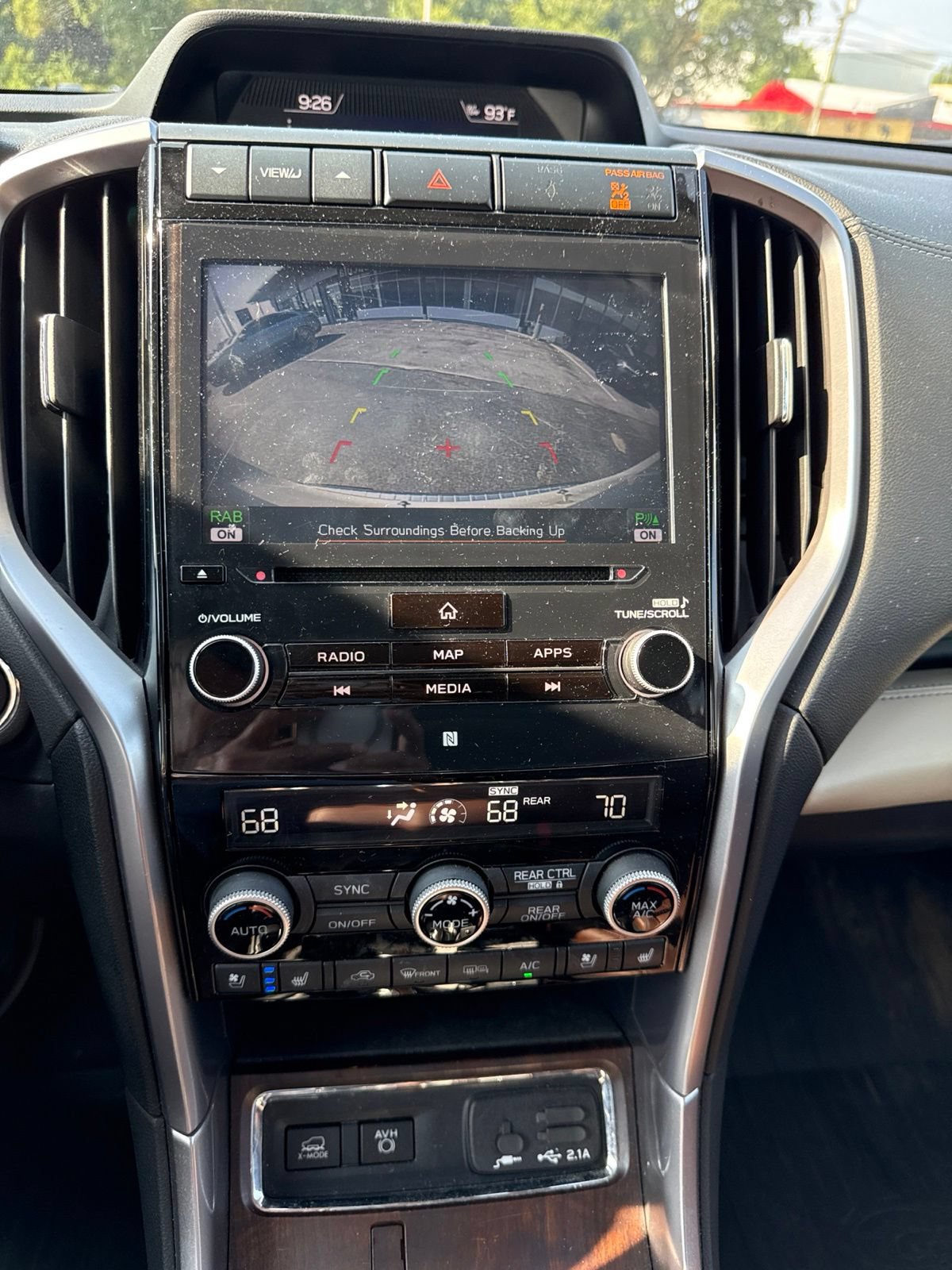 Used 2020 Subaru Ascent Touring w/ Popular Package #2A AWD/4WD image 12