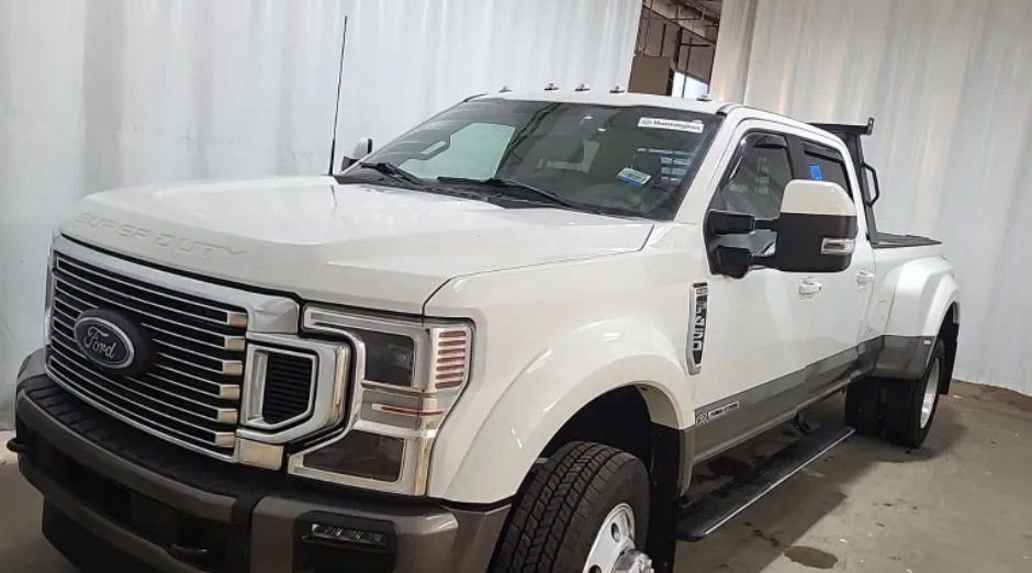 Used 2022 Ford F450 King Ranch w/ King Ranch Ultimate Package image 1