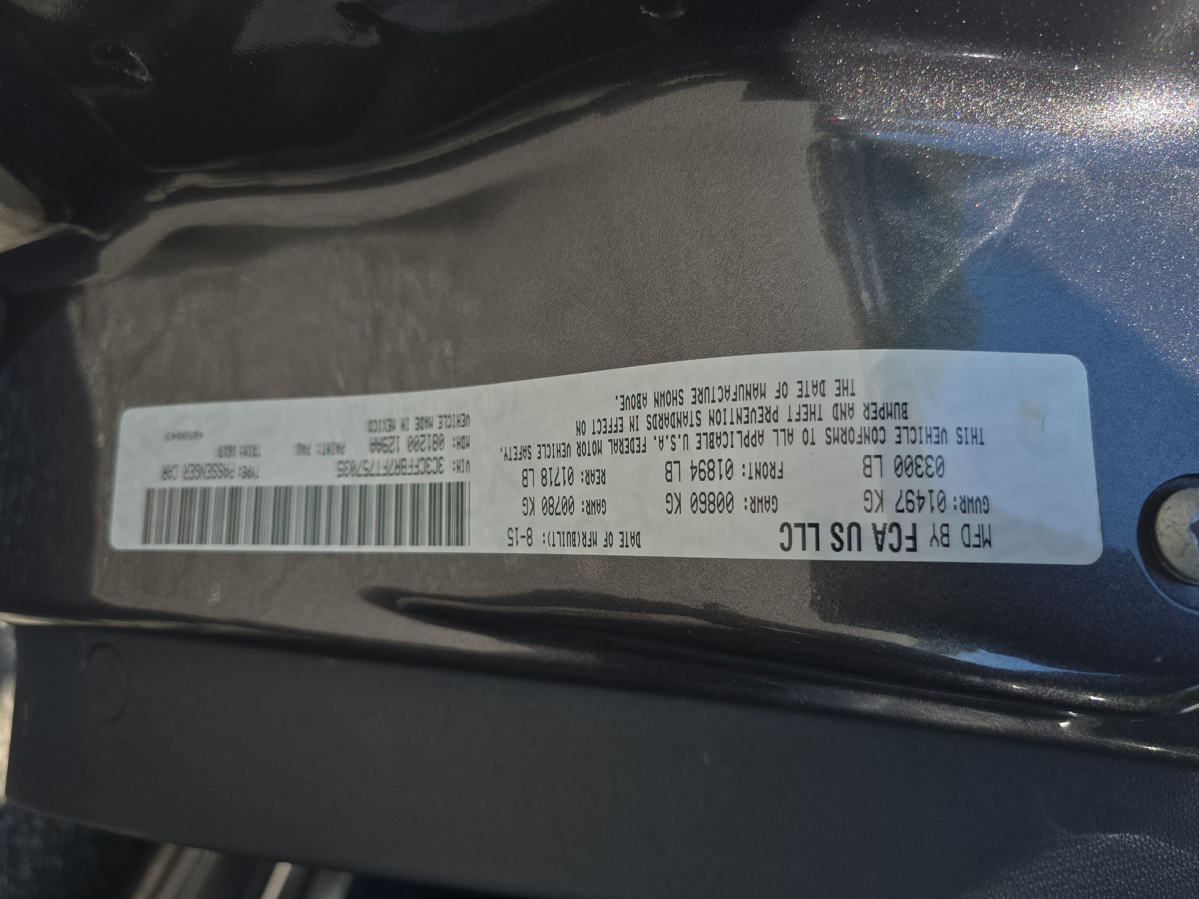 Used 2015 FIAT 500 Sport FWD image 30
