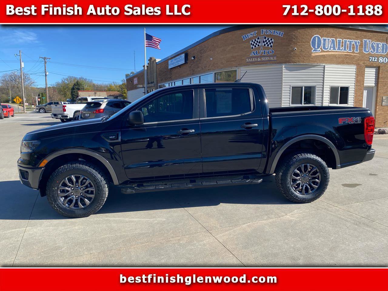 Used 2019 Ford Ranger XLT w/ Equipment Group 302A Luxury image 1