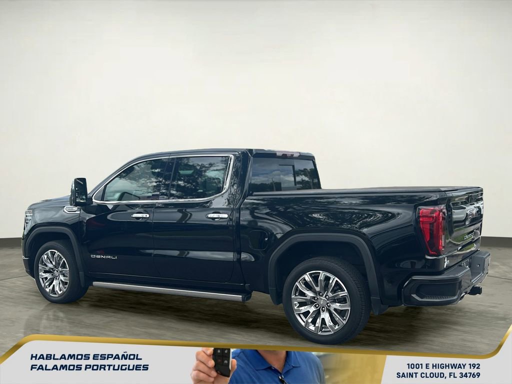 Certified 2024 GMC Sierra 1500 Denali w/ Denali Reserve Package AWD/4WD image 4