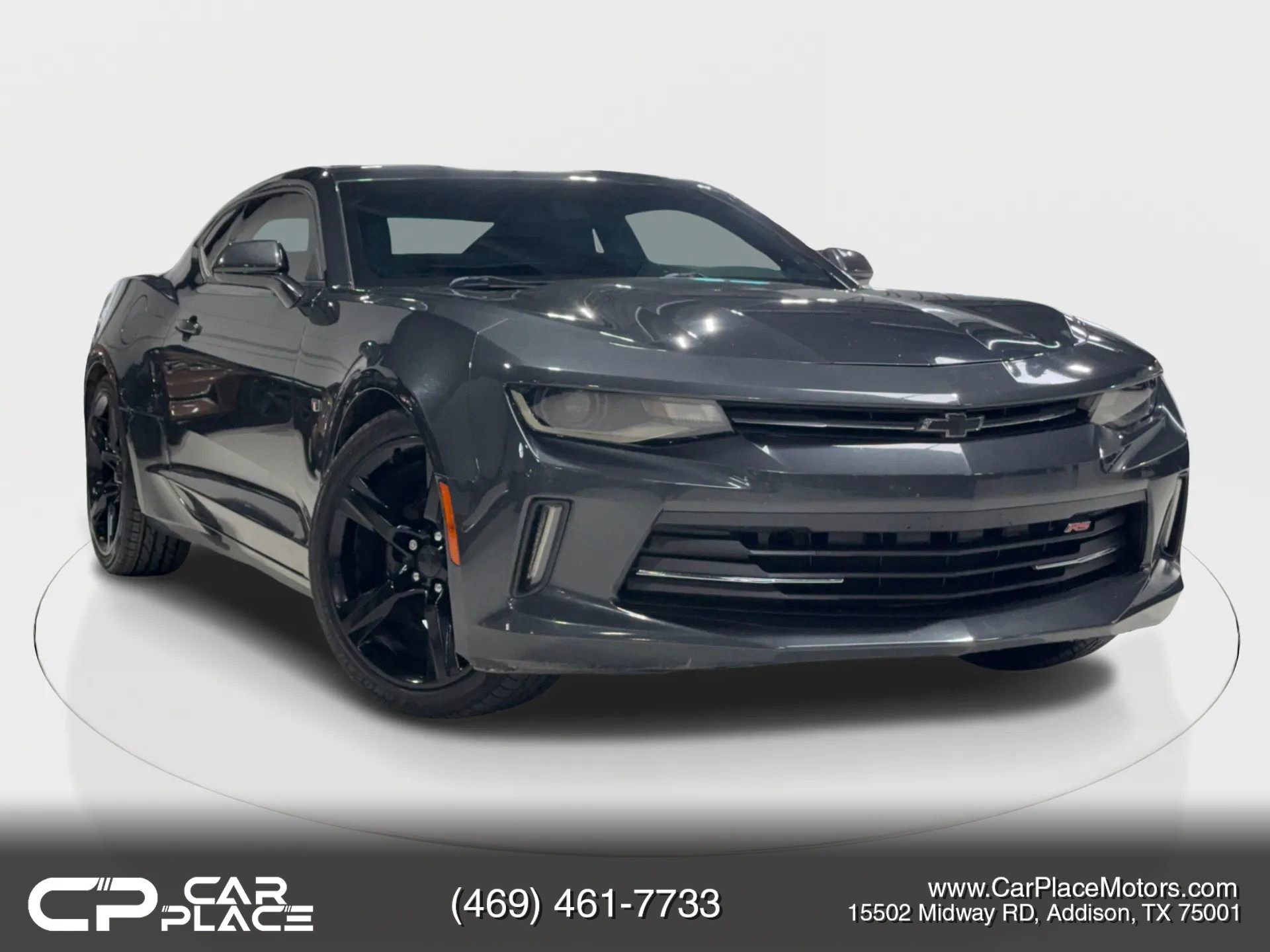 Used 2018 Chevrolet Camaro LT w/ RS Package