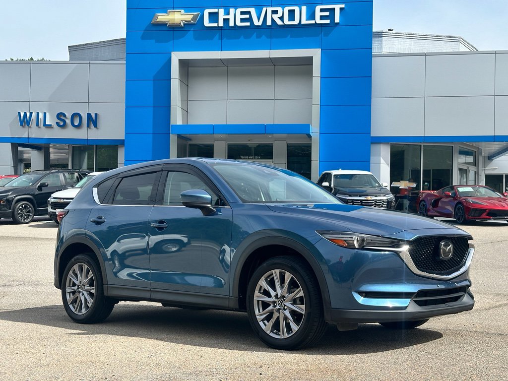 Used 2019 MAZDA CX-5 Grand Touring w/ GT Premium Package video 1