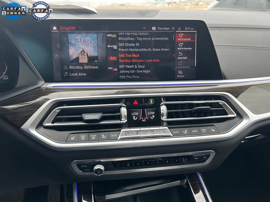 Used 2021 BMW X7 xDrive40i w/ Premium Package image 14