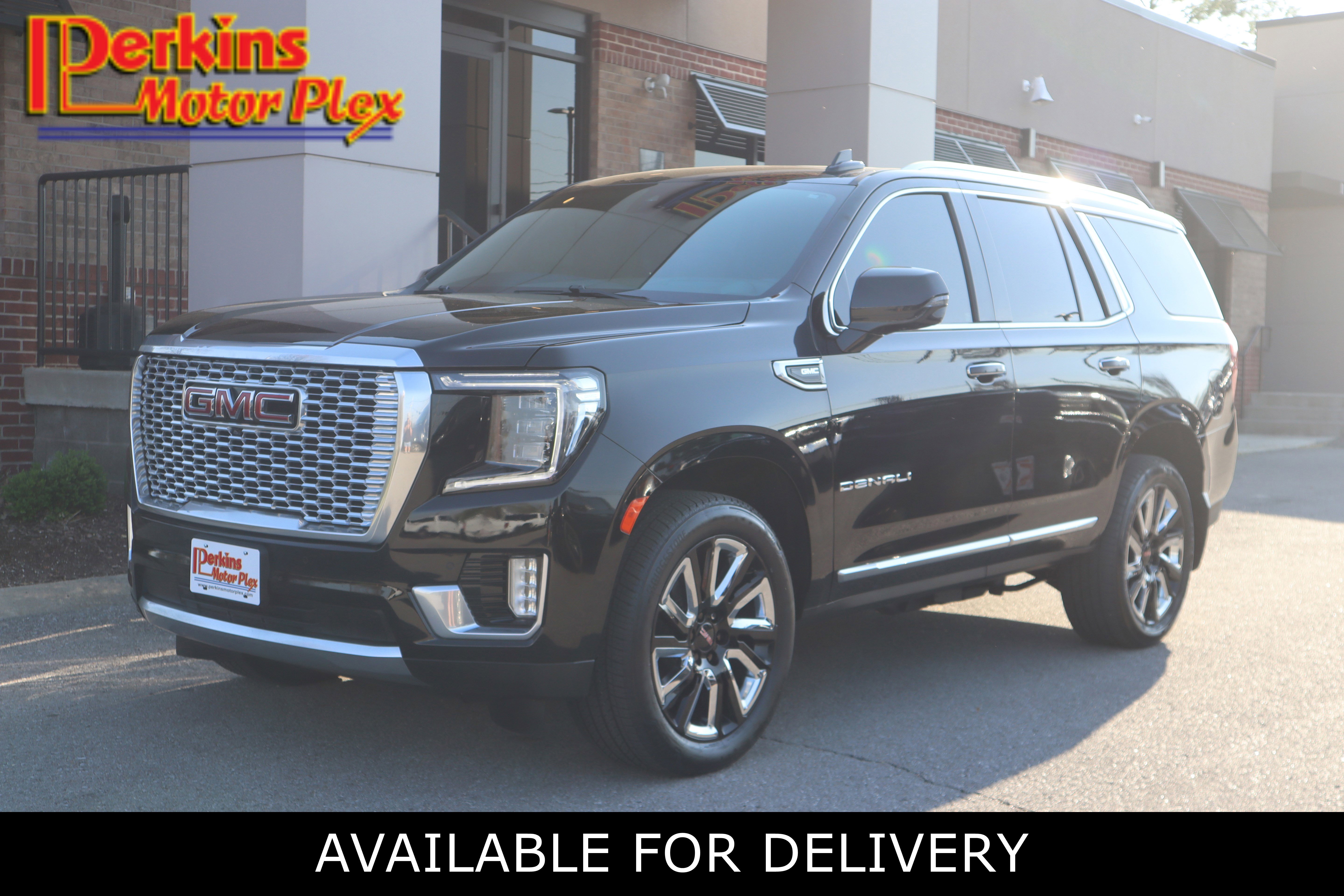 Used 2021 GMC Yukon Denali w/ Denali Premium Package