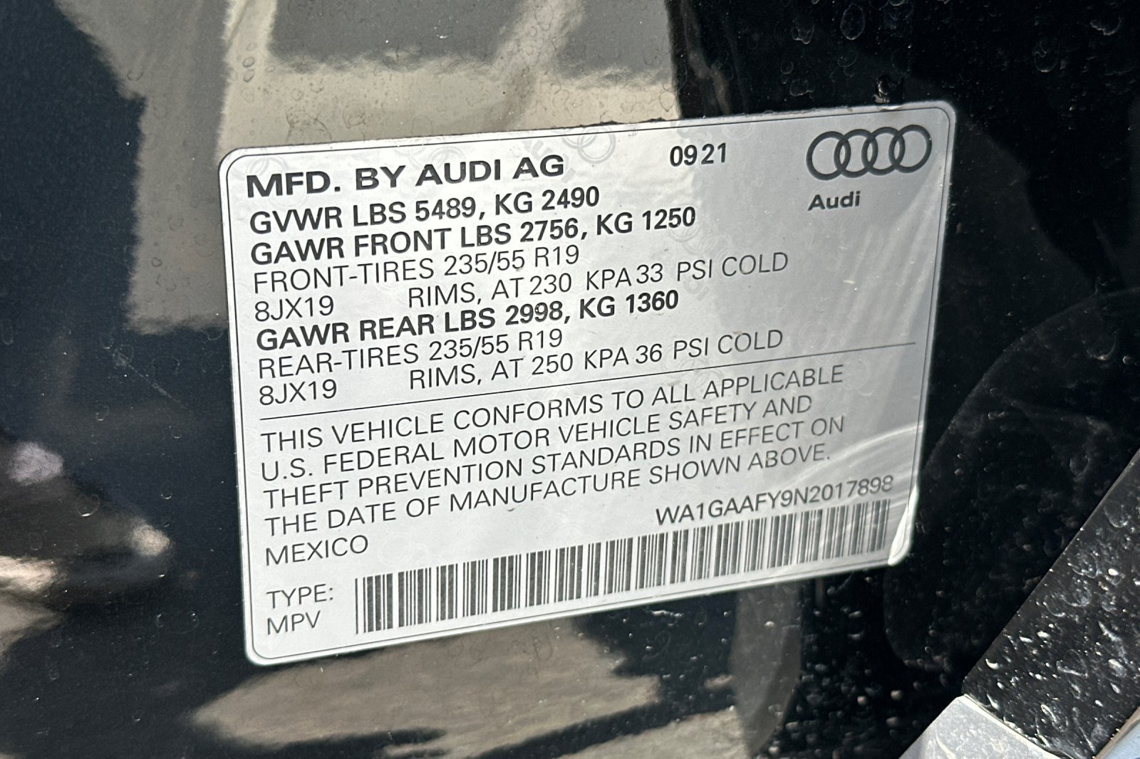 Used 2022 Audi Q5 2.0T Premium w/ Convenience Package AWD/4WD image 28