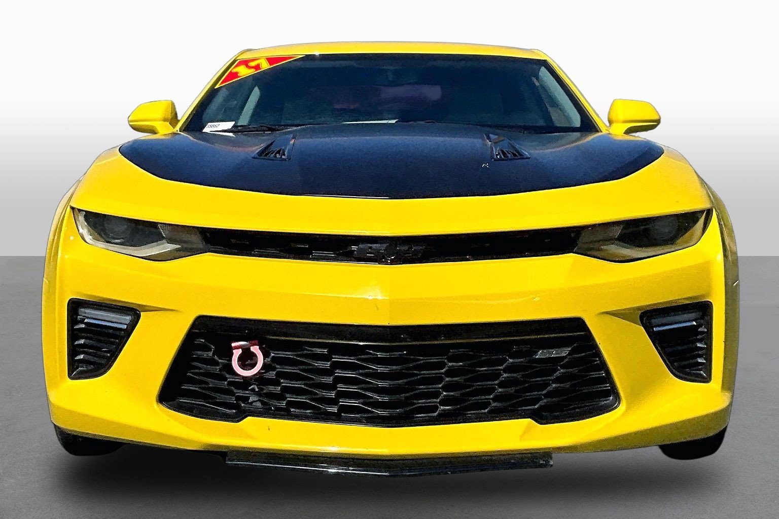 Used 2017 Chevrolet Camaro SS RWD image 3