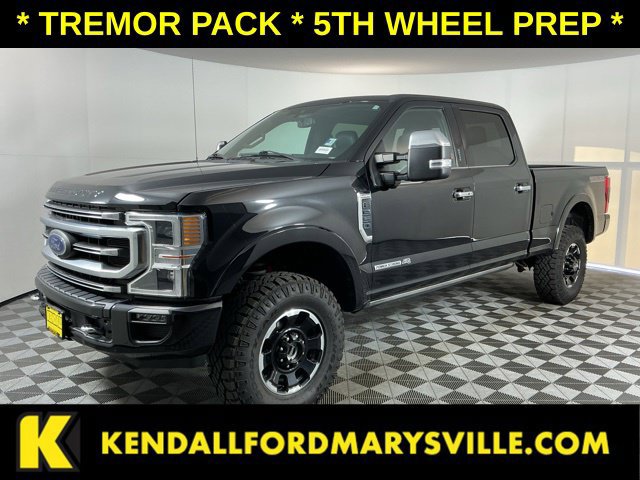 Used 2020 Ford F350 Platinum w/ Tremor Off-Road Package