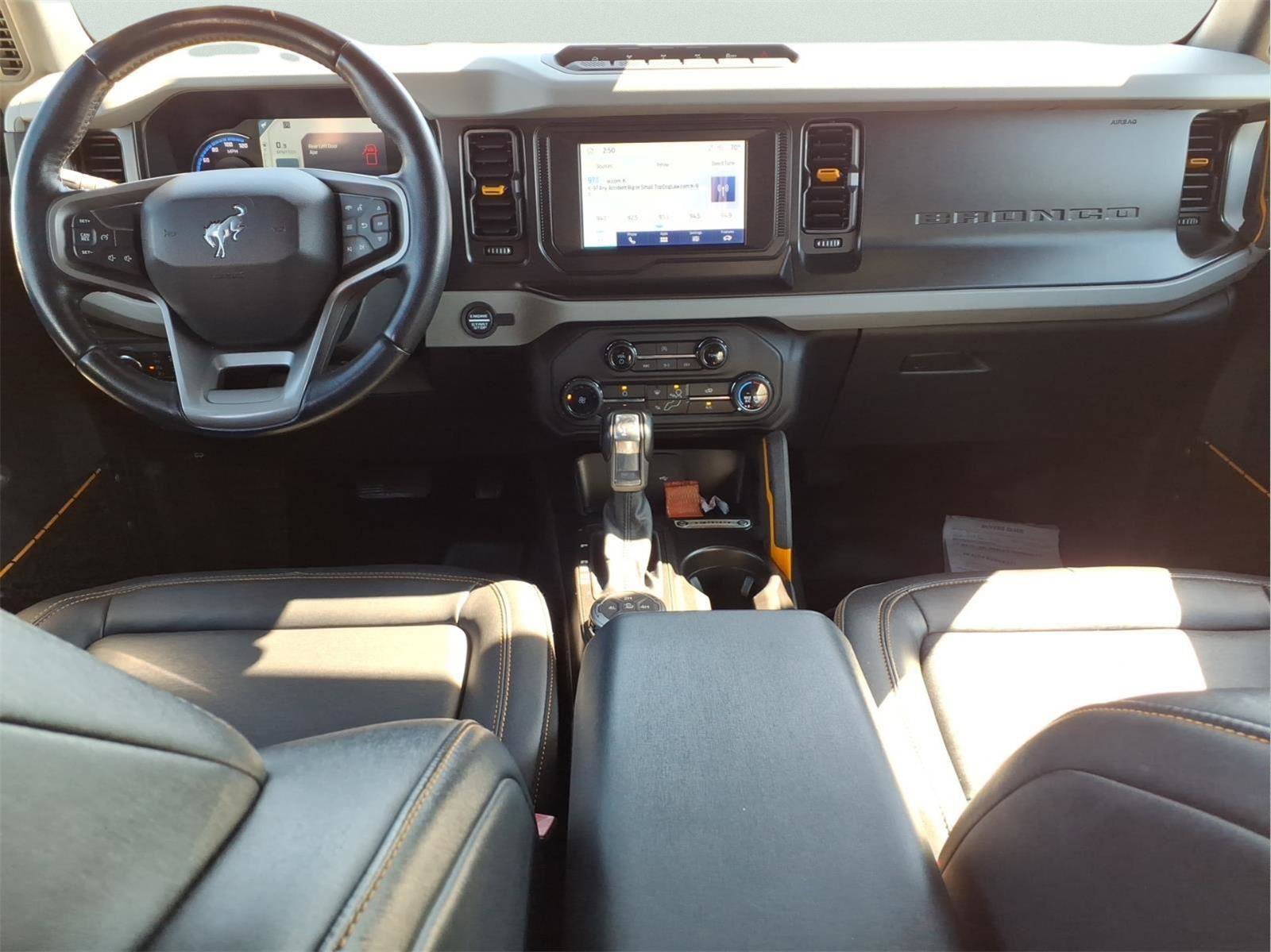 Used 2021 Ford Bronco Badlands image 13