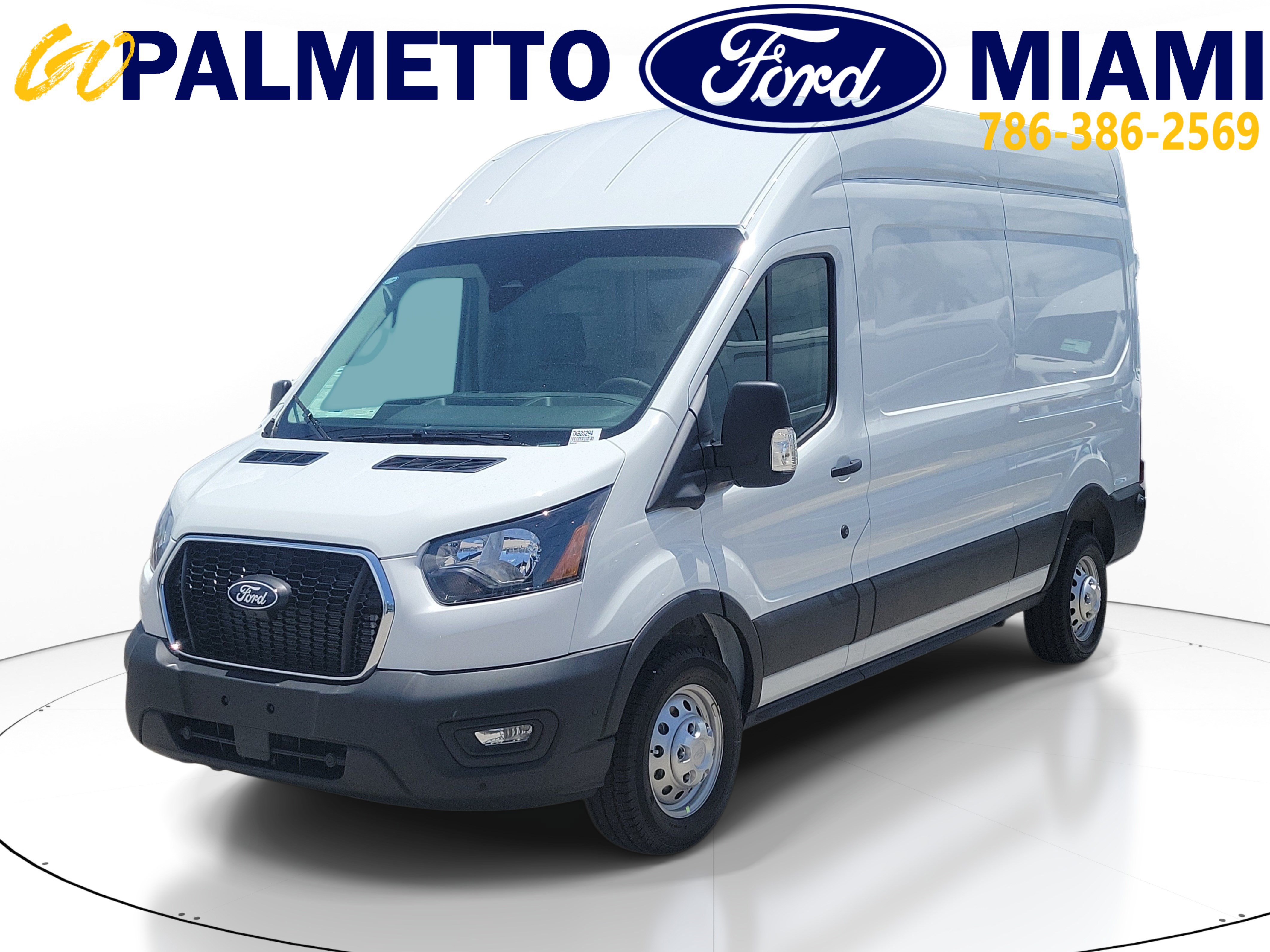 New 2026 Ford Transit 350 148 High Roof w/ Load Area Protection Package RWD image 3