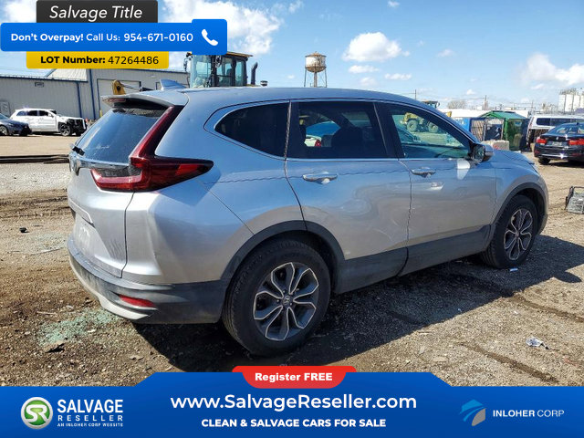 Used 2020 Honda CR-V EX image 4