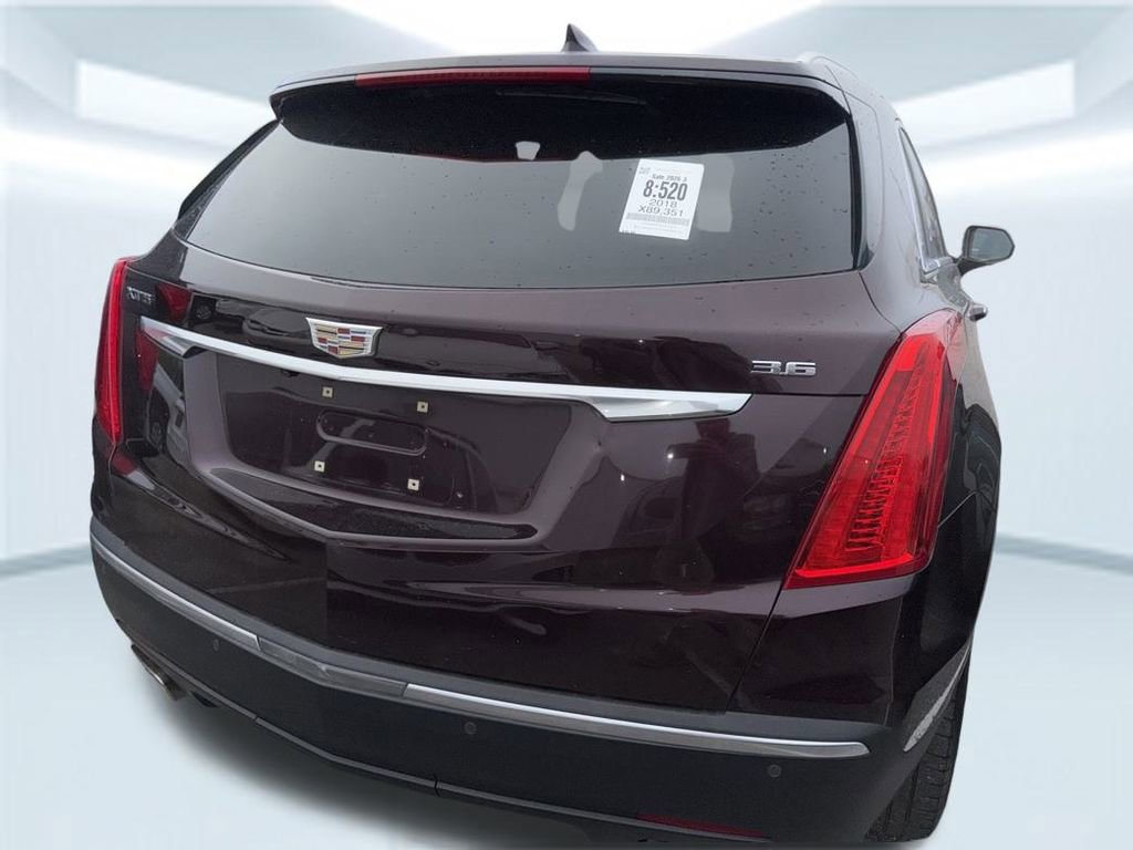 Used 2018 Cadillac XT5 FWD w/ LPO, Wheel Lock Package image 8