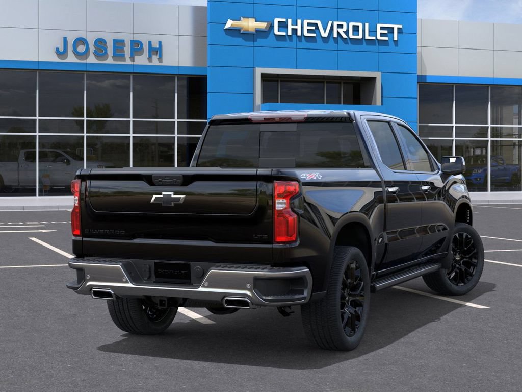 New 2026 Chevrolet Silverado 1500 LTZ w/ LTZ Premium Package AWD/4WD image 4